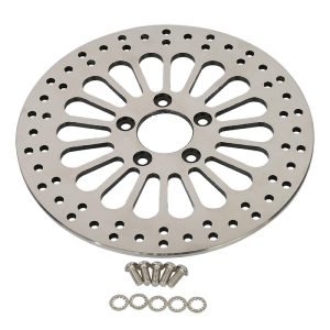 11.8'' Brake Rotor, 1 Piece Rear Rotor for Harley Davidson Touring 2008-2013 Models, No Rust No Vibration Awesome Performance 11.8'' Rear Brake Rotor for Harley HDRT-1102 - SHARKROAD